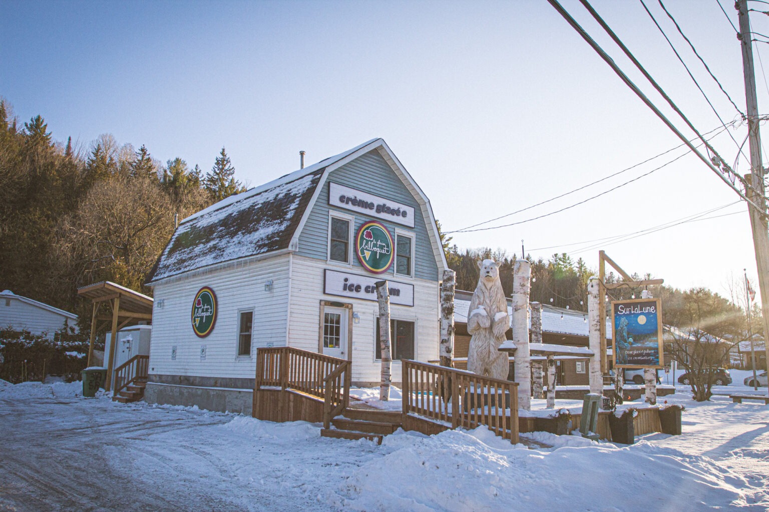 Visite de Wakefield, Québec Together We Meander