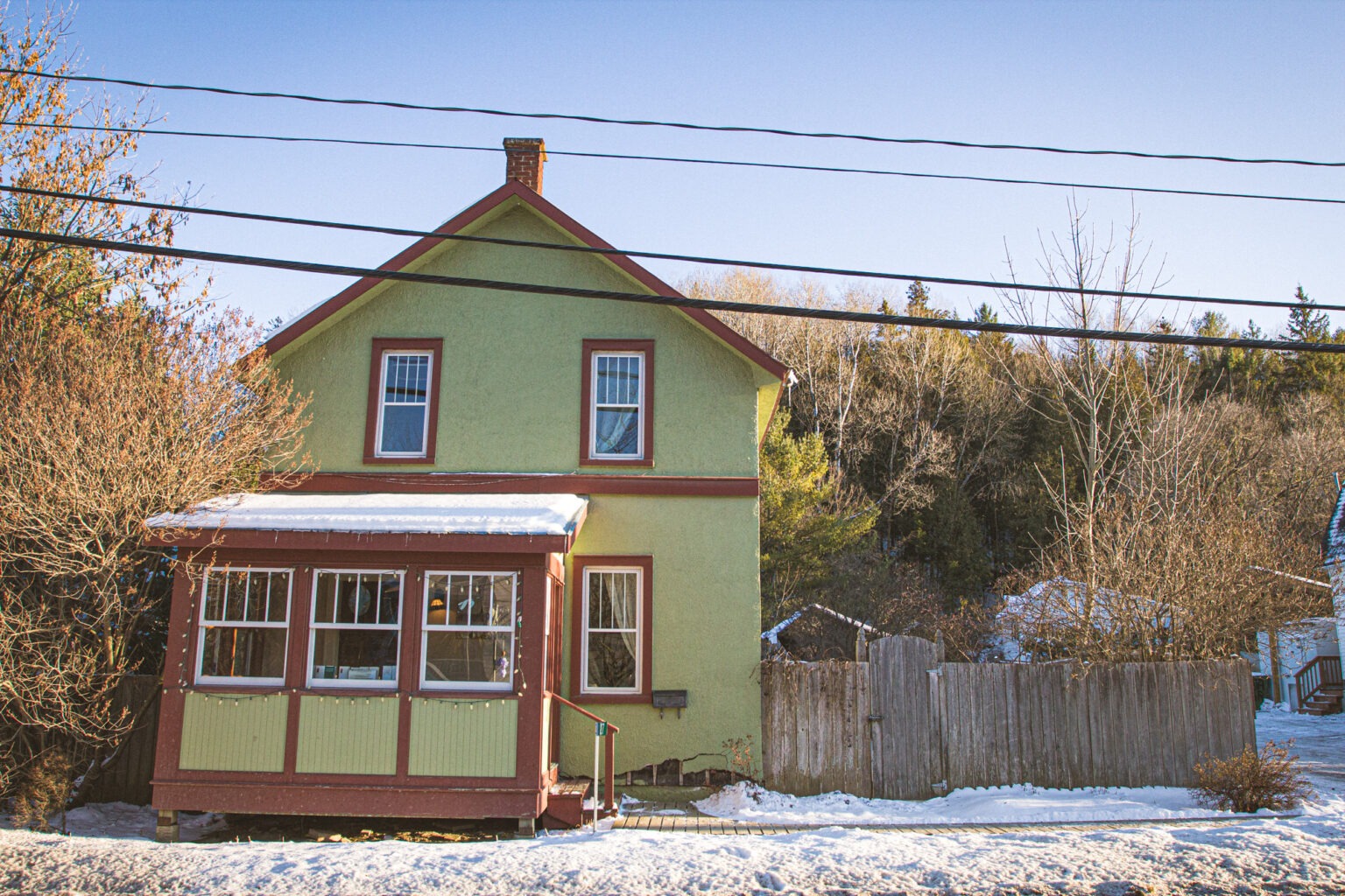 Visite de Wakefield, Québec Together We Meander