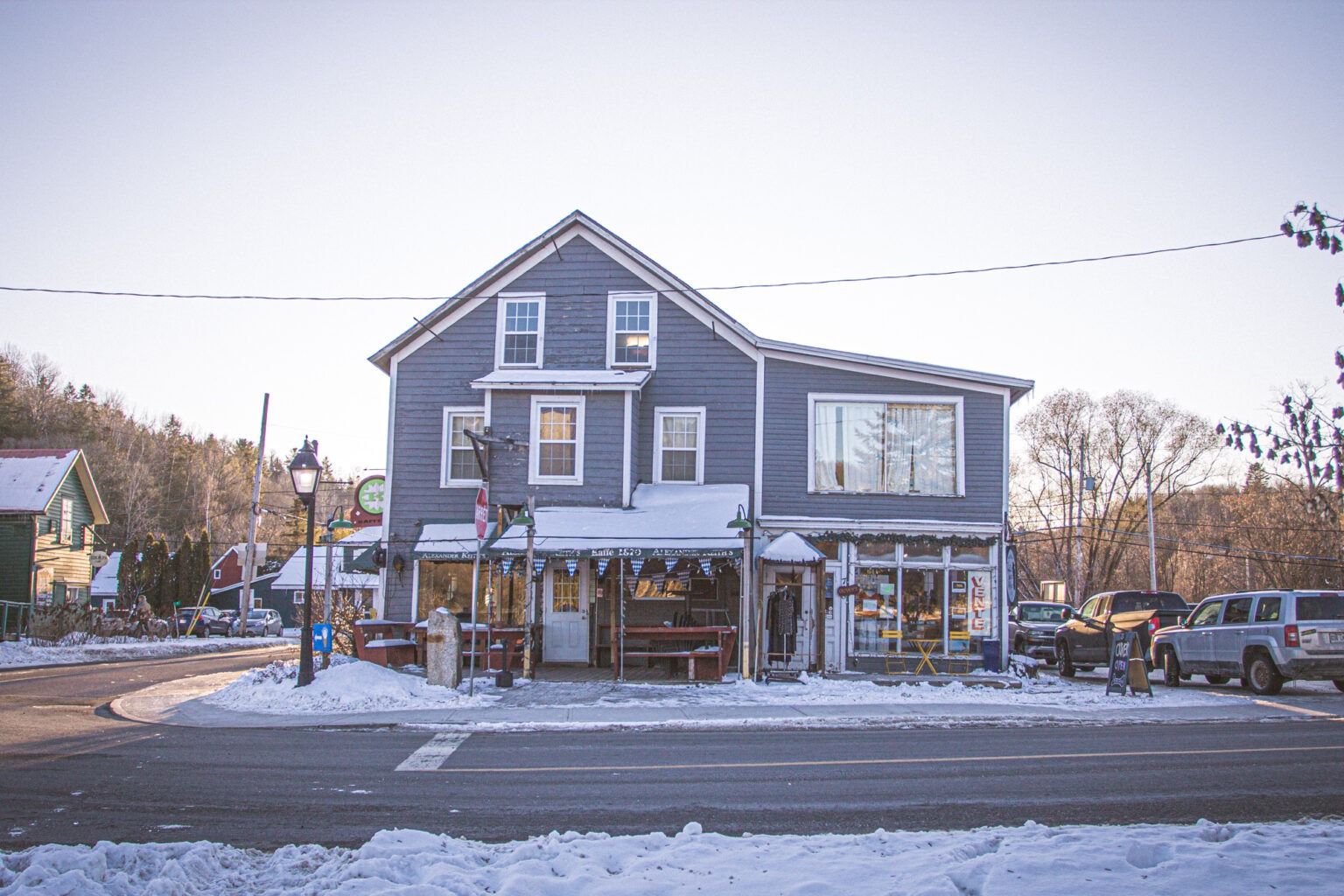 Visite de Wakefield, Québec Together We Meander