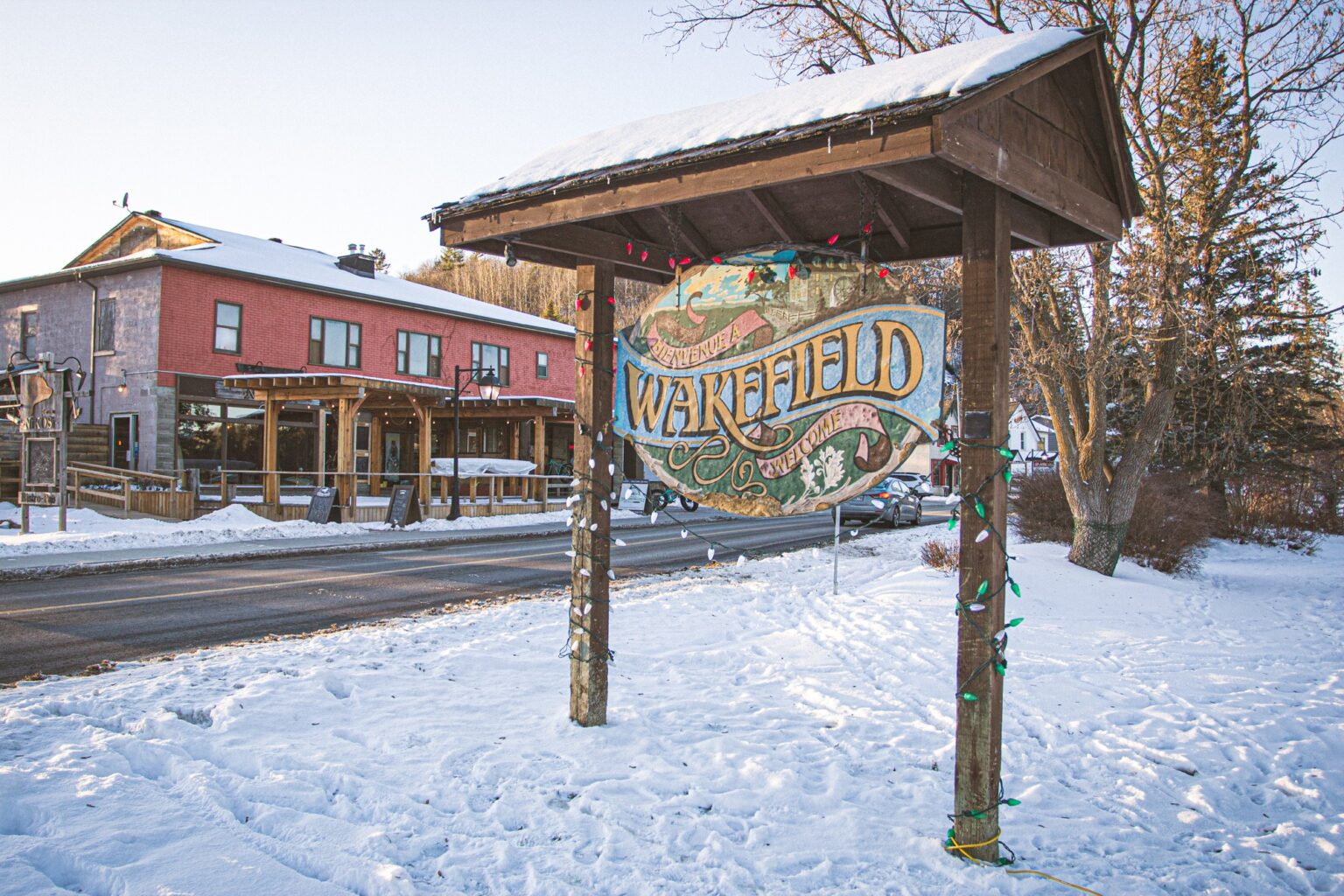 Visite de Wakefield, Québec Together We Meander