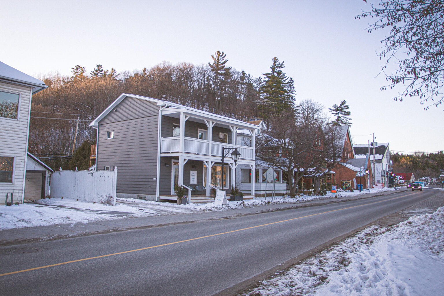 Visite de Wakefield, Québec Together We Meander