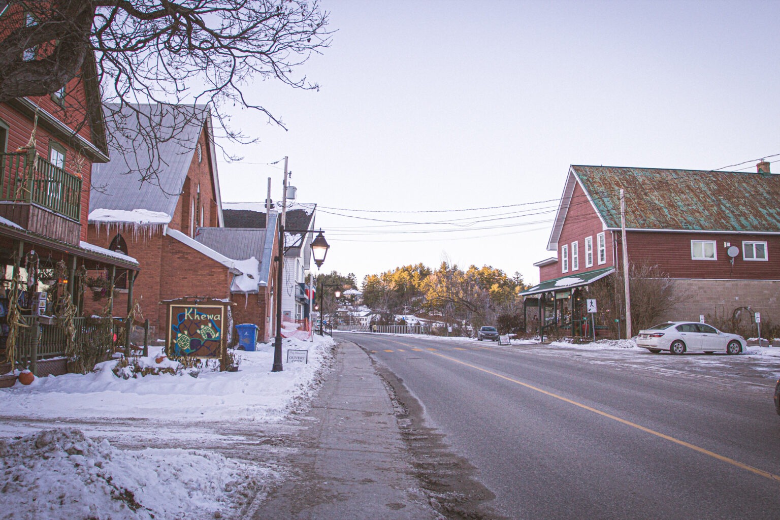 Visite de Wakefield, Québec Together We Meander