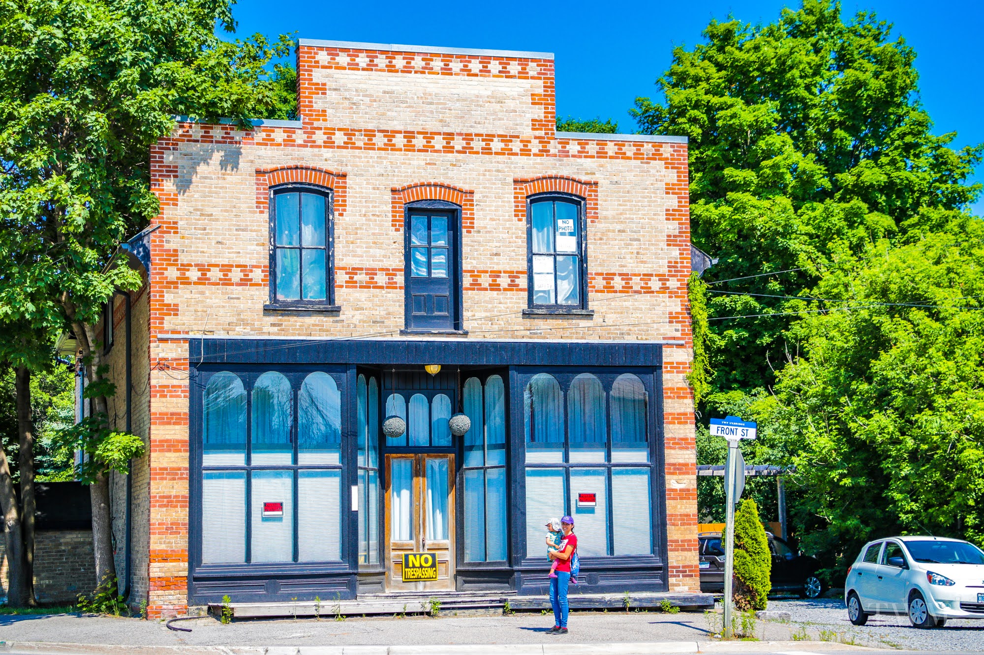 Bienvenue à Schitt's Creek lieu de tournage à Goodwood, Ontario au