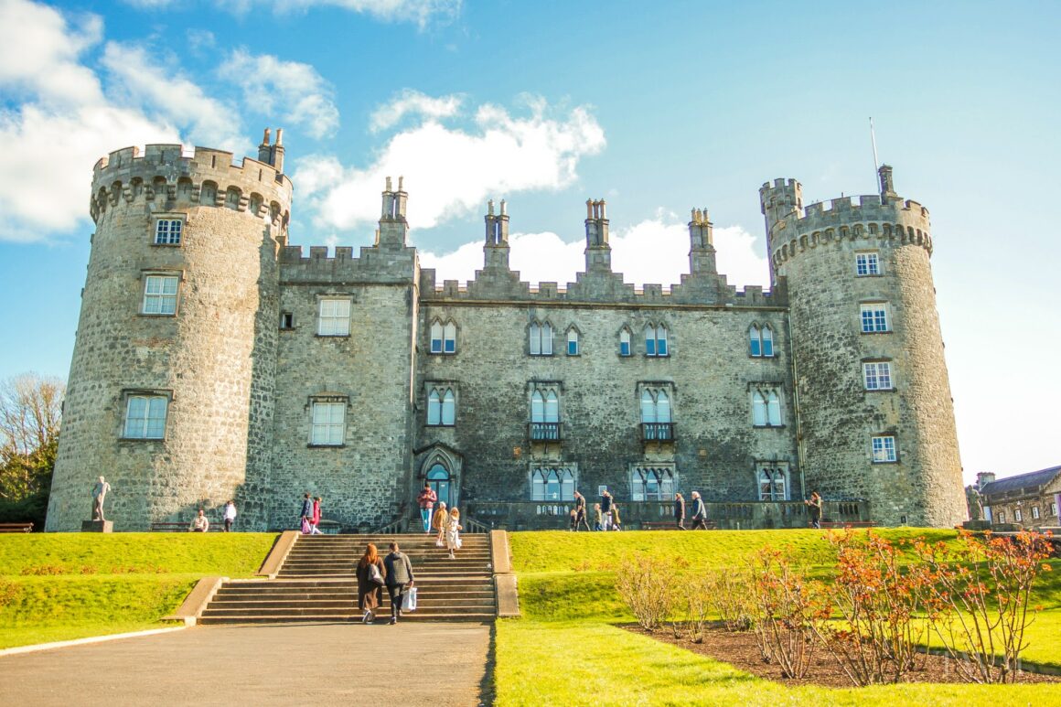 Château de Kilkenny en Irlande