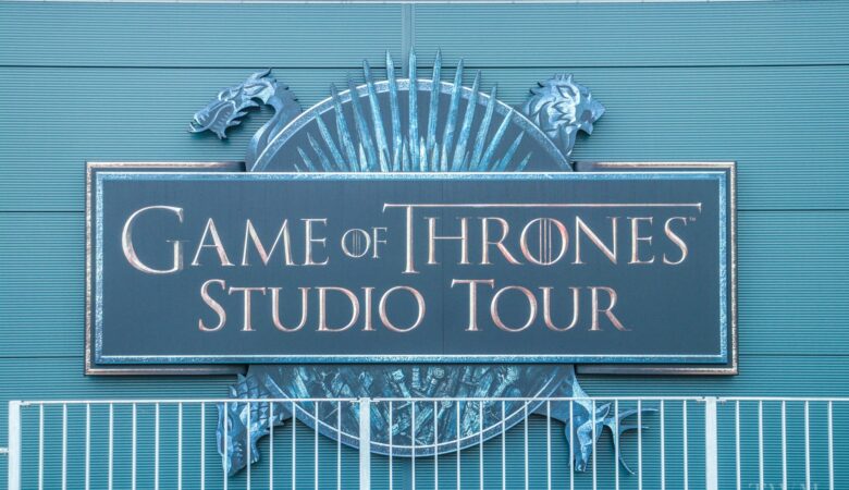 Studio Tour Game of Thrones