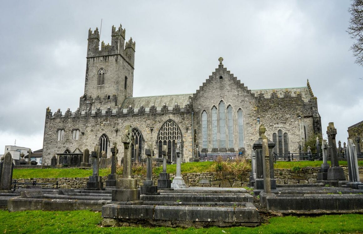 Cathédrale St Mary à Limerick en Irlande