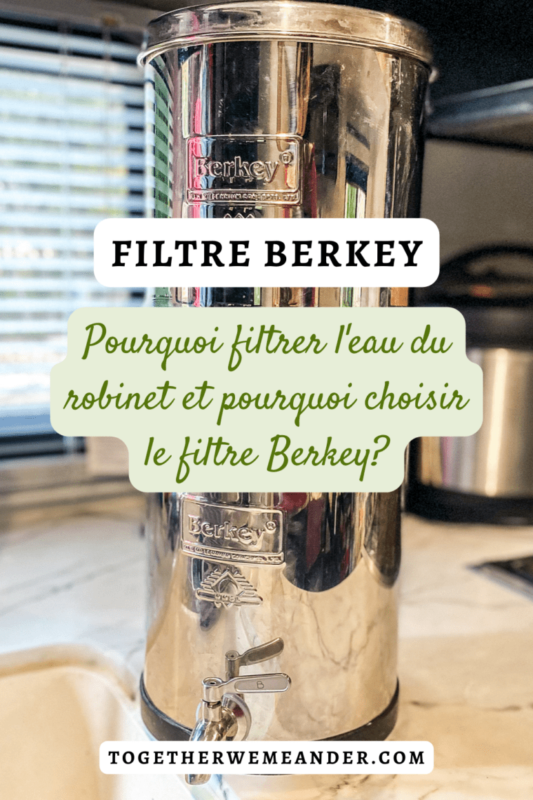 Big Berkey, le filtre le plus efficace, Filtre à eau Berkey