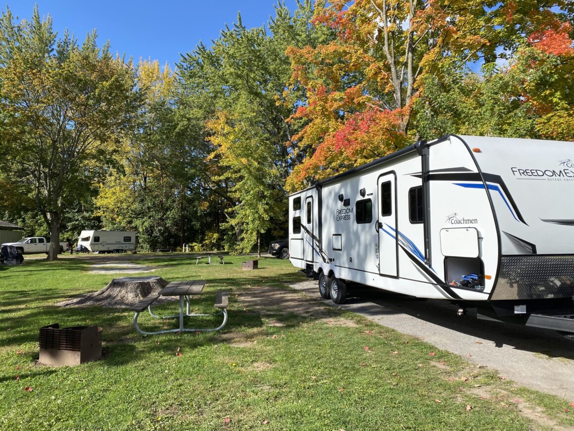 Beavermead Park Peterborough | Best family campgrounds in Ontario