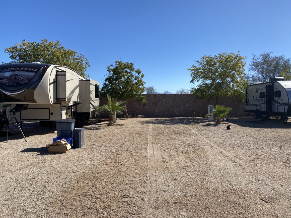 Campestre Maranatha Campsite | RV parks in Baja