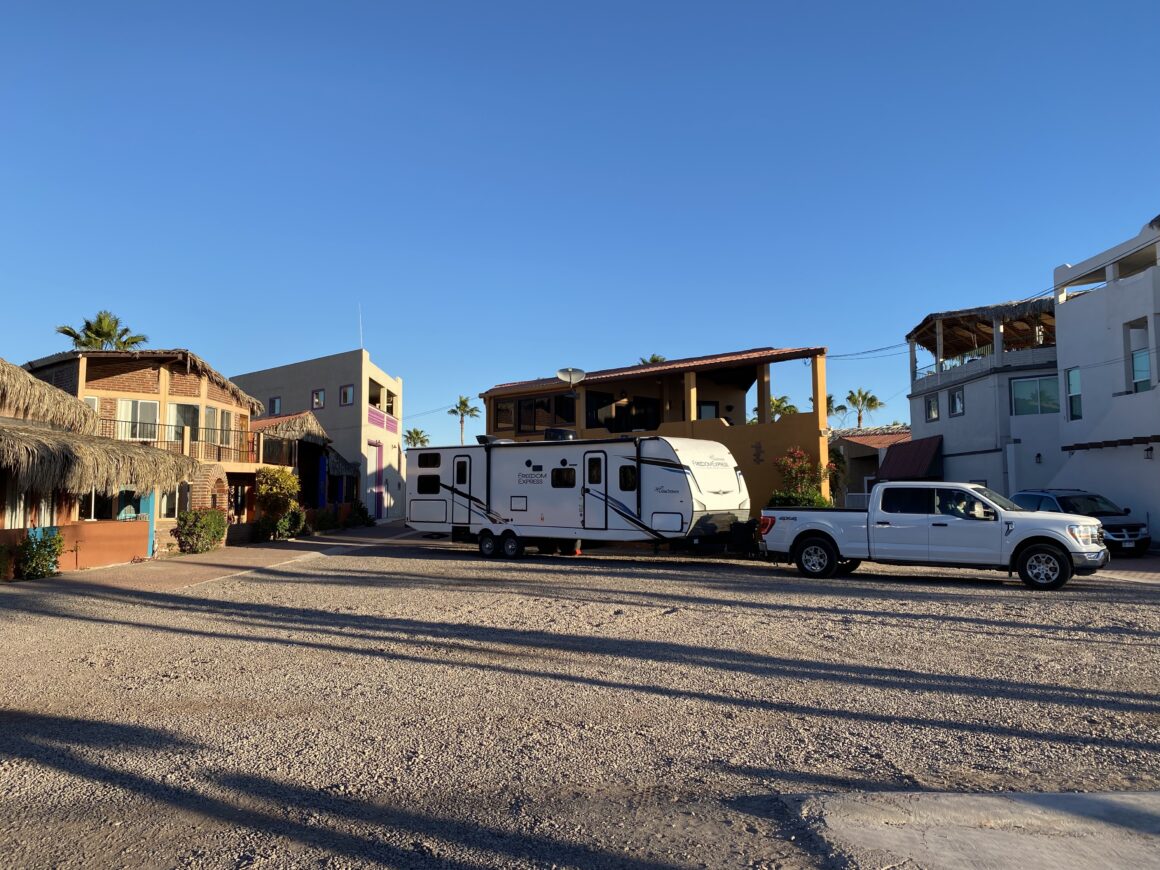 Loreto Shores Big Campsite | RV parks in Baja