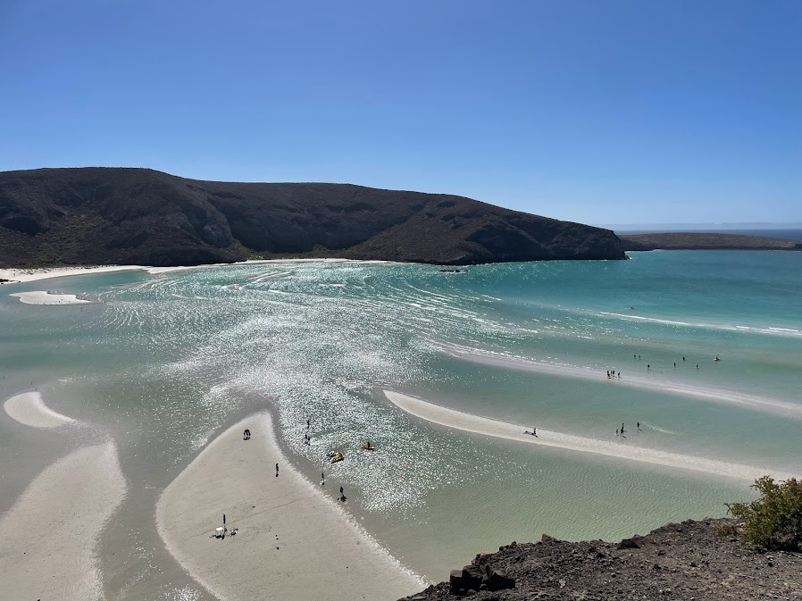 Our favourite beaches in La Paz Mexico Together We Meander