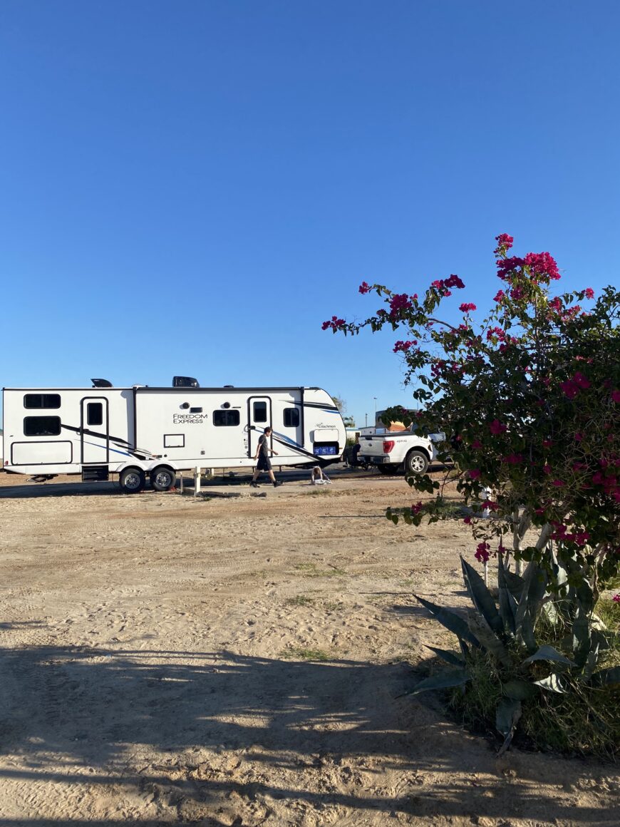 Victors RV Park Camp Site | RV parks in Baja