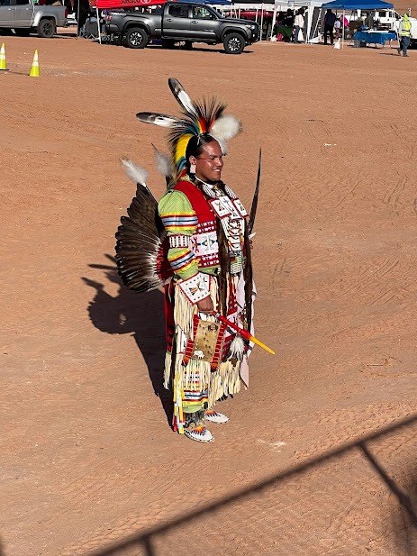 Danseur Navajo PowWow Tuba City