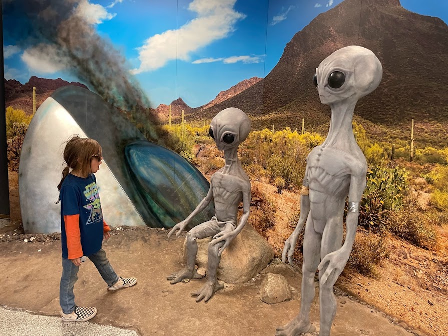 Aliens Musée UFO | Visiter Roswell